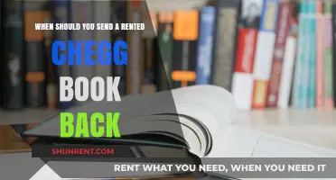 When to Return Rented Chegg Books: A Timely Guide