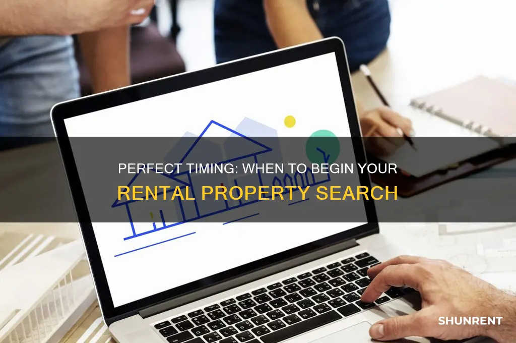 when should you start looking at places to rent