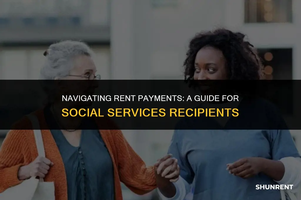 when social services make a rent payment