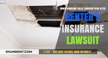Attic Collapse: Can Your Renter's Insurance Cover the Lawsuit?