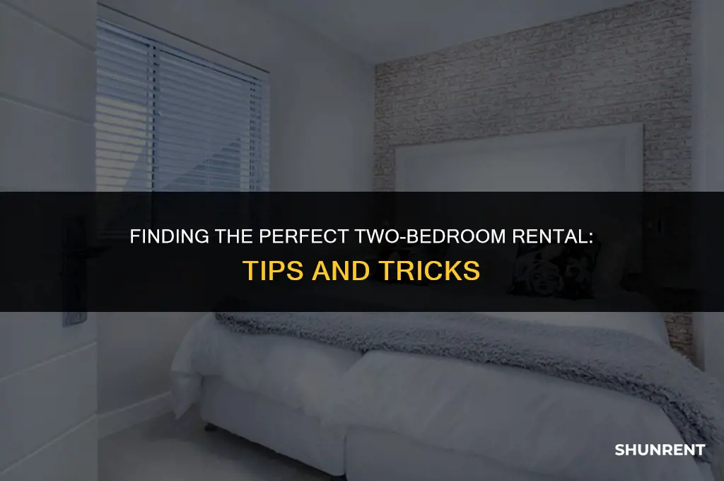 when someone lists rent for two bedroom
