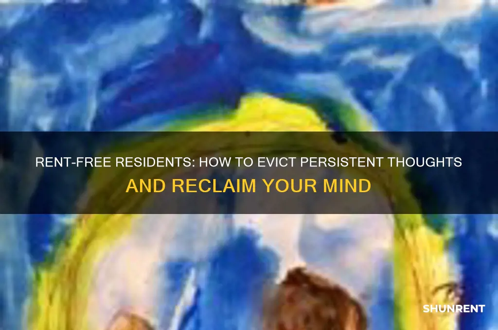 when someone lives rent free in your head