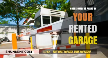 Unauthorized Parking in Your Rented Garage: What to Do