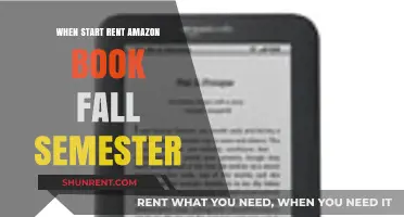 Amazon Book Rentals: Your Ultimate Guide for Fall Semester Savings