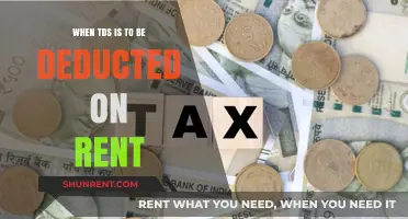 Understanding TDS Deduction Rules for Rent Payments in India