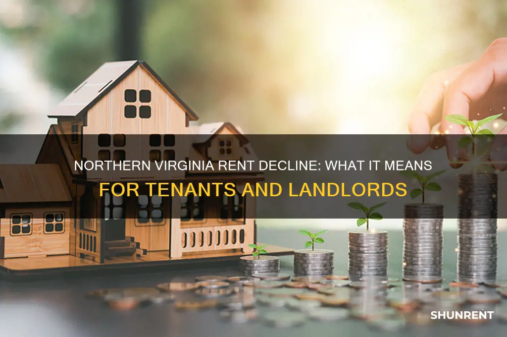 when the rent goes down in northern virginia