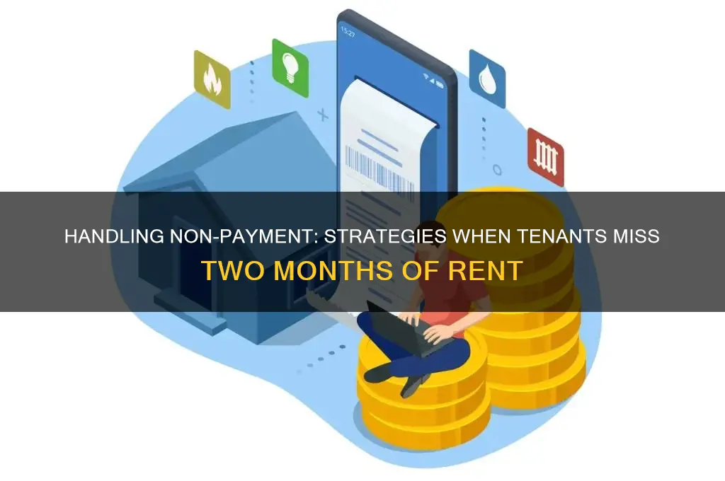 when they haven paid rent in two months