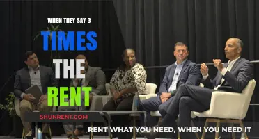 Decoding the Myth: Why 'Three Times the Rent' Isn't Always the Rule