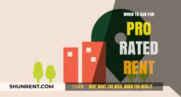 Navigating Rental Agreements: The Right Time to Request Pro-Rated Rent