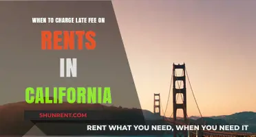 California Rent Late Fees: When and How to Charge Tenants