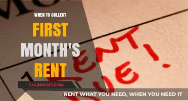 Navigating Rental Agreements: The Ideal Time to Collect First Month's Rent