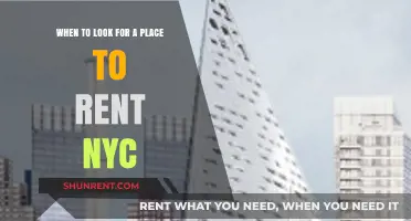 Best Time to Search for NYC Rentals: Tips and Timing