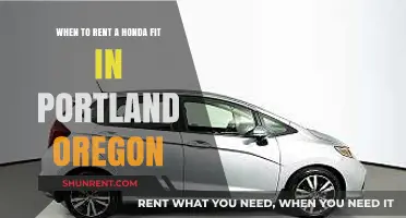 Renting a Honda Fit in Portland: Perfect Timing and Tips