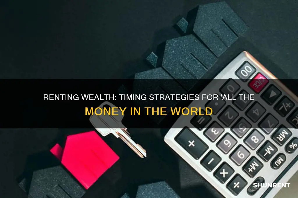 when to rent all the money in the world