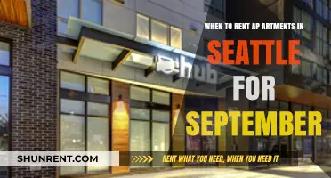 Best Time to Rent Seattle Apartments for September: Tips & Insights