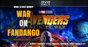 Unleash the Power: Renting Infinity War on Fandango Now!