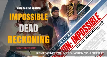 Decoding the Perfect Moment to Rent Mission: Impossible - Dead Reckoning