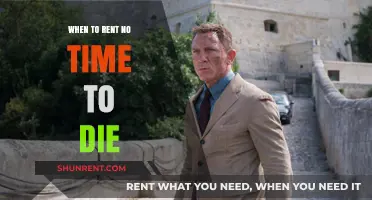 Decoding the Perfect Moment to Rent 'No Time to Die