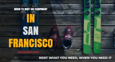 When to Rent Ski Gear in San Francisco: A Guide