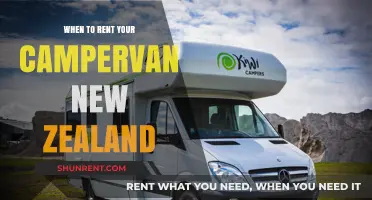 Exploring New Zealand: The Perfect Time to Rent Your Campervan