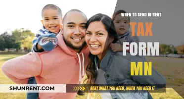 Minnesota Rent Tax Form: When to File and Submit