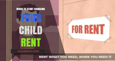 Teaching Financial Responsibility: The Right Time to Charge Your Child Rent
