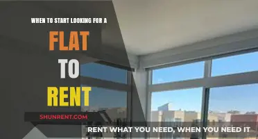 Perfect Timing: When to Begin Your Flat Rental Search