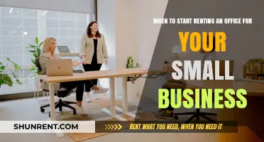 When Should Small Businesses Rent an Office Space?