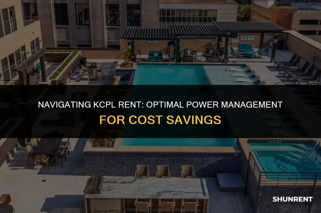 when to turn off power kcpl rent