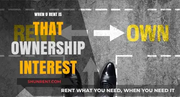 Understanding Rent: Does it Equate to Ownership Interest?