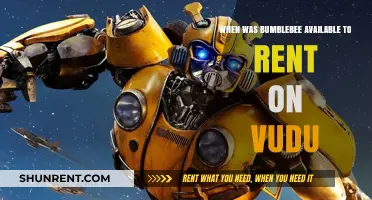 Bumblebee Vudu Rental Release Date: When Could You Stream?