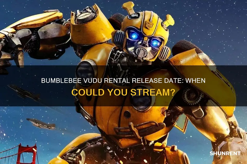 when was bumblebee available to rent on vudu
