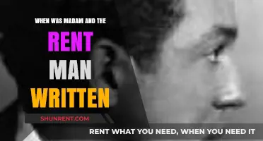 Madam and the Rent Man: Unveiling the Creation Date of the Play