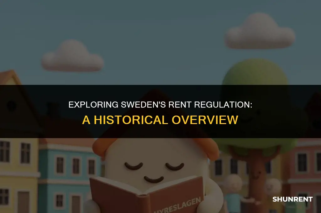 when was rent regulation introduced in sweden