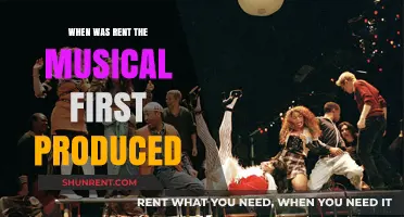 From Stage to Screen: The Origins of Rent the Musical