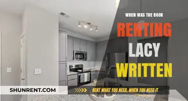 Unraveling the Mystery: When Was 'Renting Lacy' Penned?