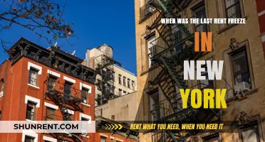 New York's Last Rent Freeze: A Historical Overview and Impact
