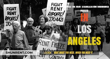 Rent Stabilization Ordinance: Los Angeles' Historical Turning Point