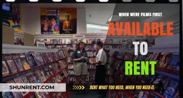 A Brief History of Film Rentals: From Silent Movies to Streaming