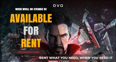 When Can You Rent Doctor Strange? Availability Updates and Details