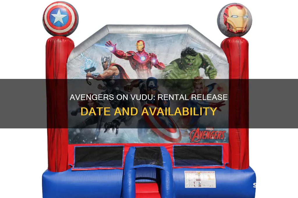 when would avengers be available to rent on vudu