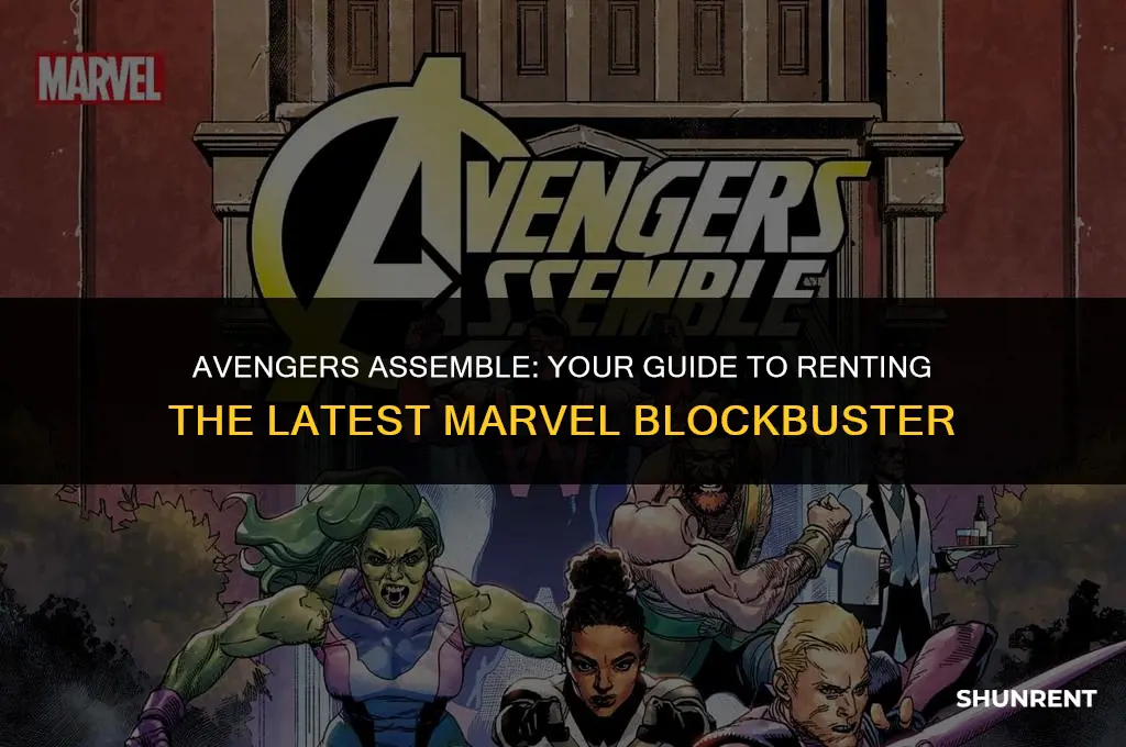 when would avengers be available to rent