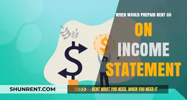When Prepaid Rent Hits Income Statement: Timing Explained