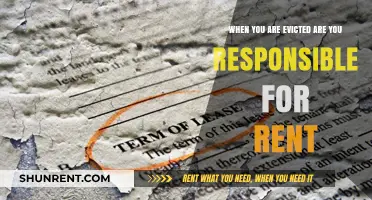 Evicted Tenant Responsibilities: Are You Still Liable for Rent?