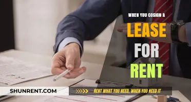 Understanding the Risks and Rewards of Co-signing a Rental Lease