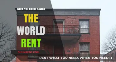 Post-Heroics Housing: Renting After Saving the World