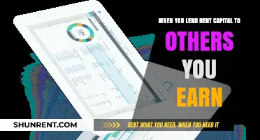 Lending Rent Capital: How Sharing Your Assets Generates Passive Income