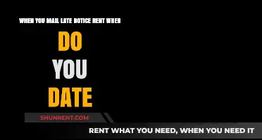 Late Rent Notice Mailing: Proper Dating Tips for Landlords and Tenants