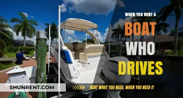 Navigating the Waters: Who's at the Helm When You Rent a Boat?