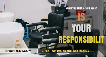 Renting a Chair: Understanding Your Responsibilities and Obligations